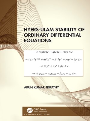 cover image of Hyers-Ulam Stability of Ordinary Differential Equations